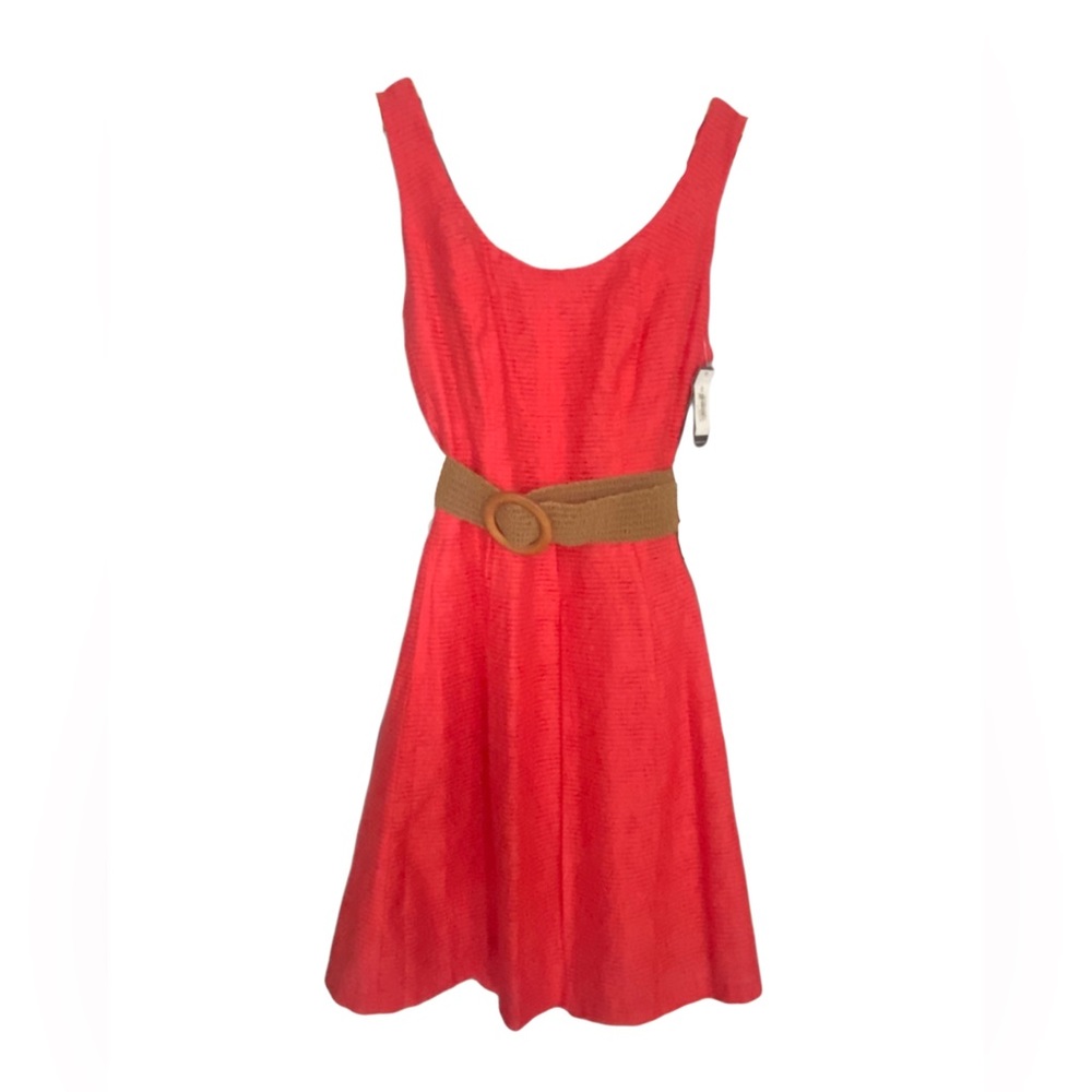 NWT Nine West Sleeveless Fit and Flare Dress